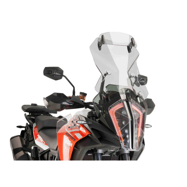 Puig Puig touring screen with visor | light smoke | ktm 1290 super adventure r 2017>2020